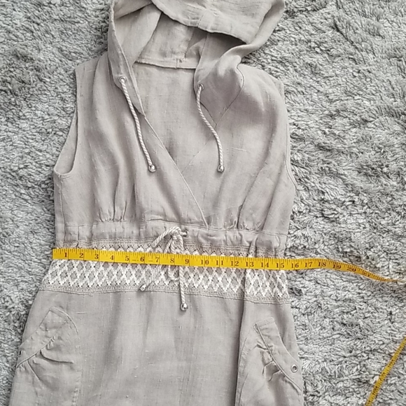 Linen dress🙂 - Picture 6 of 7